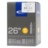 SCHWALBE 自転車用チューブ 12DV_BOX 1本（直送品）