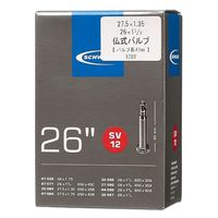 SCHWALBE 自転車用チューブ 12SV_BOX 1本（直送品）