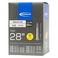 SCHWALBE 自転車用チューブ 17SV-ML_BOX 1本（直送品）