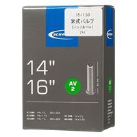 SCHWALBE 自転車用チューブ 2AV_BOX 1本（直送品）