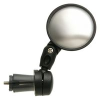ユニコ BIKE'N ROLL バーエンドミラー 420-01001 1個（直送品）