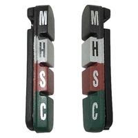 ユニコ SCS ブレーキシュー 605A(交換用ブロック) 420-01131 1ペア（直送品）