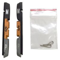 ユニコ SCS ブレーキシュー 91C(交換用ブロック) 420-01122 1ペア（直送品）