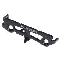 三ヶ島製作所 RX-1 プレート リア L 528-02132 1個（直送品）