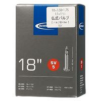 SCHWALBE 自転車用チューブ 5SV_BOX 1本（直送品）