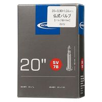 SCHWALBE 自転車用チューブ 7B-SV_BOX 1本（直送品）