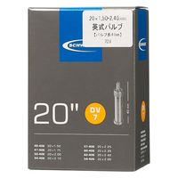 SCHWALBE 自転車用チューブ 7DV_BOX 1本（直送品）