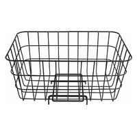 昭和インダストリーズ ワイヤーバスケット Mサイズ(深型180) BRMD-B303 BLK 1個（直送品）