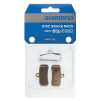 シマノ D02S ディスクブレーキパッド IBPD02SMXA 1セット（直送品）