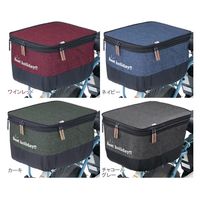 kawasumi 2段式後カゴカバー デニム KW-556