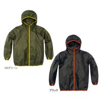 弘進ゴム 前開きリップストップパーカー FRP-14