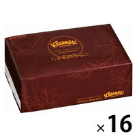 ペーパータオル クリネックス ハンドタオル デ グランデ 100枚入 1セット(1パック×16) 日本製紙クレシア