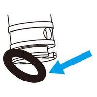 フルプラ ピストンパッキング 9005 1個（直送品）