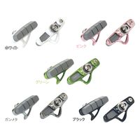 ACTION SPORTS ロード用ブレーキシュー ガンメタ ABS-21202A 1ペア（直送品）