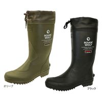 弘進ゴム ローバーウルフ ブラック 25.0cm G-3718 1足（直送品）