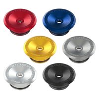 RIDEA Crank axle cap ブルー BB30HE1 1個（直送品）