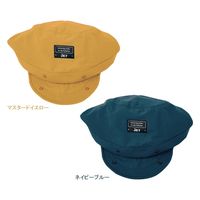 オージーケーカブト 帽子(ヘルメットカバー)キャップ ネイビーブルー JCA-1 1個（直送品）