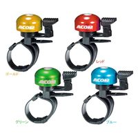 ACTION SPORTS カラーミニベル レッド ABE-2807 1個（直送品）