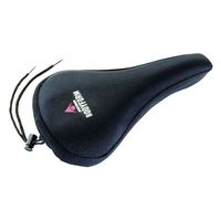 ACTION SPORTS ボディフィットサドルカバー ブラックM ASD-2601 1個（直送品）