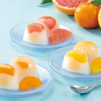 2024年お中元 中島大祥堂 ひととえ　柑橘フルーツの水大福 FDA-30 1箱（直送品）