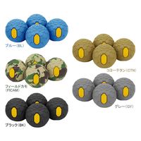 Helinox ビブラムボールフィート グレー(GY) 1822217 1セット（直送品）