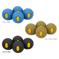 Helinox ビブラムボールフィート 55MM ブラック(BK) 1822268 1個（直送品）