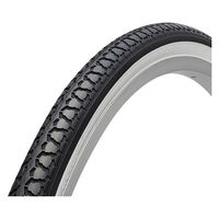 共和 一般車用タイヤ ブラック/ホワイト(24×1 3/8) C1074N 1本（直送品）