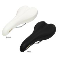 ACTION SPORTS コンフォートサドル ブラック ASD-2604D 1個（直送品）