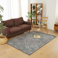 【軒先渡し】スミノエ コンシェルジュ オーダーラグ サザレ 550×2650mm グレー AS-SZR812-GY55265 1枚（直送品）