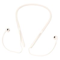 首掛けワイヤレスイヤホン アイボリー LAKOLE/ラコレ