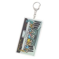 （世界の名作）アクリルキーホルダー2 ラストサパー LAKOLE/ラコレ