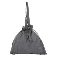 巾着トートバッグ グレー LAKOLE/ラコレ