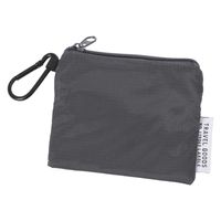 ミニコインカードポーチ グレー LAKOLE/ラコレ