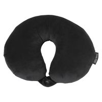 ネックピロー ブラック LAKOLE/ラコレ