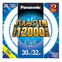 Amazon | パナソニック 丸形蛍光灯(FCL) 30形 2本入 ナチュラル