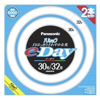 パナソニック FCL3032EXDEF32T パルックeーDay蛍光灯 4549980589984 1セット(2本×2点)（直送品）