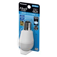 LDA4DGE17SK4X LED電球 小形電球タイプ (E17口金)広配光ベーシック 4549980715154 1セット(1個×2点)（直送品）