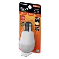 LDA4LGE17SK4X LED電球 小形電球タイプ (E17口金)広配光ベーシック 4549980715215 1セット(1個×2点)（直送品）
