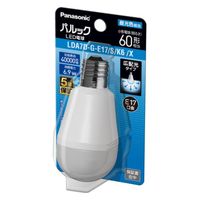 LDA7DGE17SK6X LED電球 小形電球タイプ (E17口金)広配光ベーシック 4549980715390 1セット(1個×2点)（直送品）
