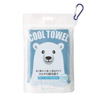 サイキョウ・ファーマ クールタオルシロクマブルー 4562378461594 1セット(1個×3点)（直送品）
