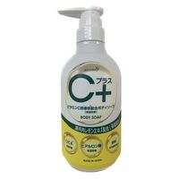 ロケット石鹸 Cプラスボディソープ本体 4571113808365 1セット(480ml×3点)（直送品）