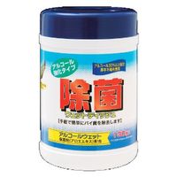 ペーパーテック 除菌アルコールウェットティッシュ(ボトル) 4580131000538 1セット(1個(130枚)×3)