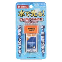 アクモホールディングス アクモキャンドル ブリスター 直進タイプ 4580490830777 1セット(1個×3)