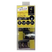 アクモホールディングス アクモキャンドル 5個クリアケース入り 拡散タイプ 4580490831002 1セット(5個×1点)（直送品）