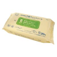 Life-do.Plus 地球おもい万能お掃除シート20枚 4589506154685 1セット(20枚×10点)（直送品）