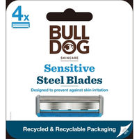 シック・ジャパン ブルドッグ センシティブ 替刃(4コ入) 4891228313043 1セット(4個×5点)（直送品）