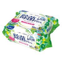 Life-do.Plus リファインノンアルコール 4589506155453 1セット(1パック(60枚×3個)×3)