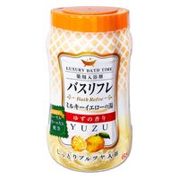 ライオンケミカル バスリフレ薬用入浴剤イエローのにごり湯ゆずの香りR680G 4900480227866 1セット(680g×6点)（直送品）