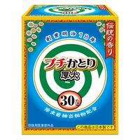 ライオンケミカル ライオンプチかとり線香太巻EM30巻 4900480286504 1セット(30巻×3点)（直送品）