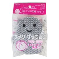 アイセン BX806 おばけの貼りつくバススポンジ ヌメリ用 4901105258661 1セット(1個×10点)（直送品）
